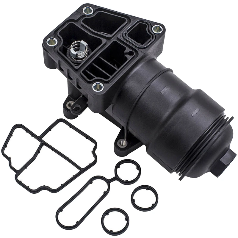 03L115389B 03L115389C 03L115389G 03L115389H Oil Filter Housing W/ Gasket Fits For - Skoda Seat 1.6 2.0 TDI