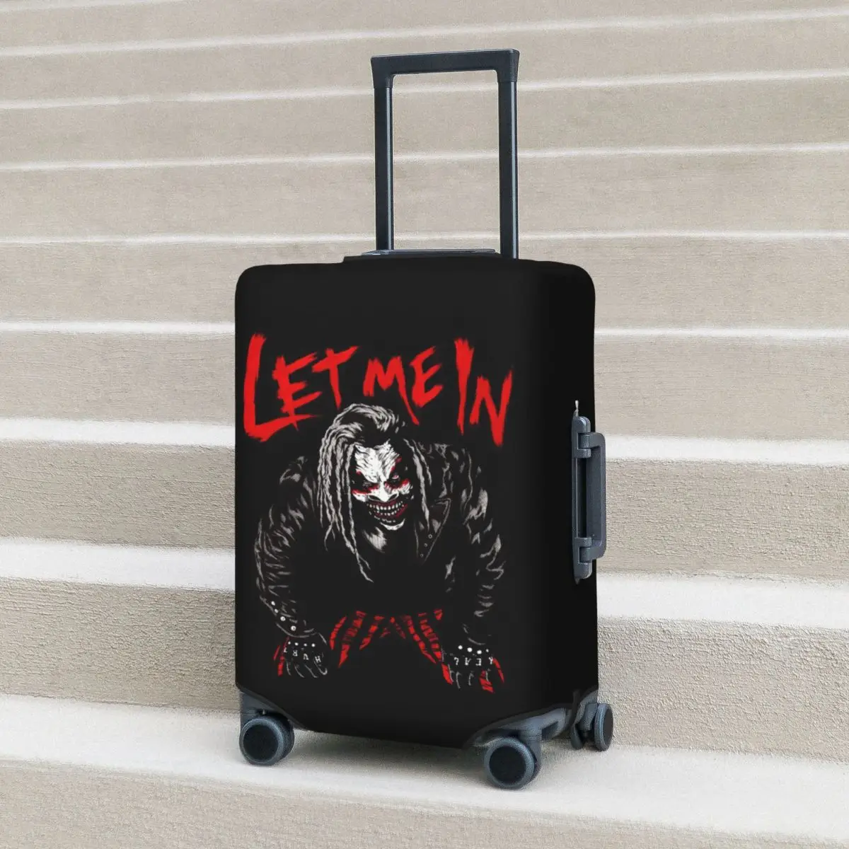 

Винтажный чехол для чемодана Bray Wyatt The Fiend Comics, защитные эластичные защитные чехлы для багажа для путешествий 18-32 дюймов