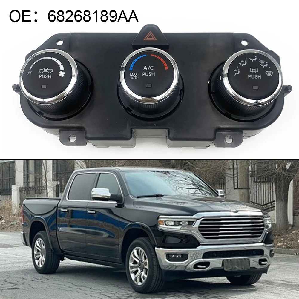 For Dodge Truck Heating and Cooling Unit Replacement (Years '13 '18) with OEM compatibility including part number 68268189AA