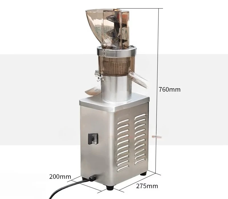 Lavorazione industriale della frutta domestica Spremiagrumi arancione uva ananas Macchina automatica per la produzione di succhi