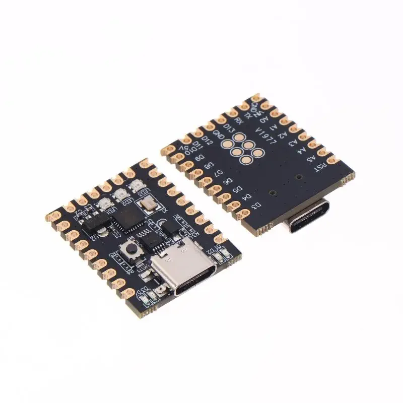 

1/3Sets V3.0 / Nano Super Mini Type-C Development Board Atmega328p Chip Ch340 Serial Port For Arduino Repair Parts