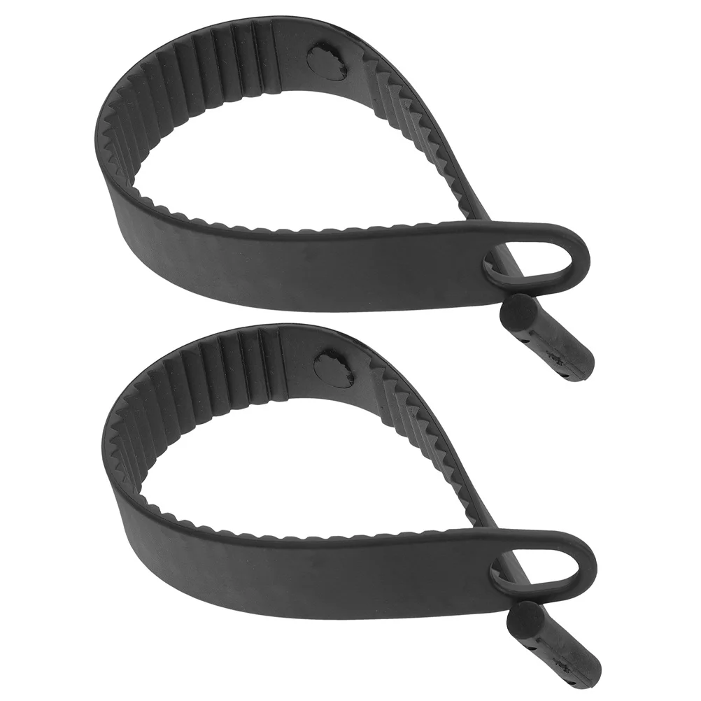 

2Pcs Car Roof Rack Straps Heavy Duty Rubber Fastening Ties for Bike Motorcycle Outdoor Garden Home Workshop Storage Multi-Use