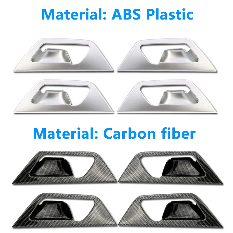 لبيجو 3008 5008 GT الهجين 2016 2017 2018 2019 2020 2021 2022 2023 ABS سيارة الداخلية مقبض الباب إكسسوارات خارجية لأبواب السيارات ملصق الكسوة