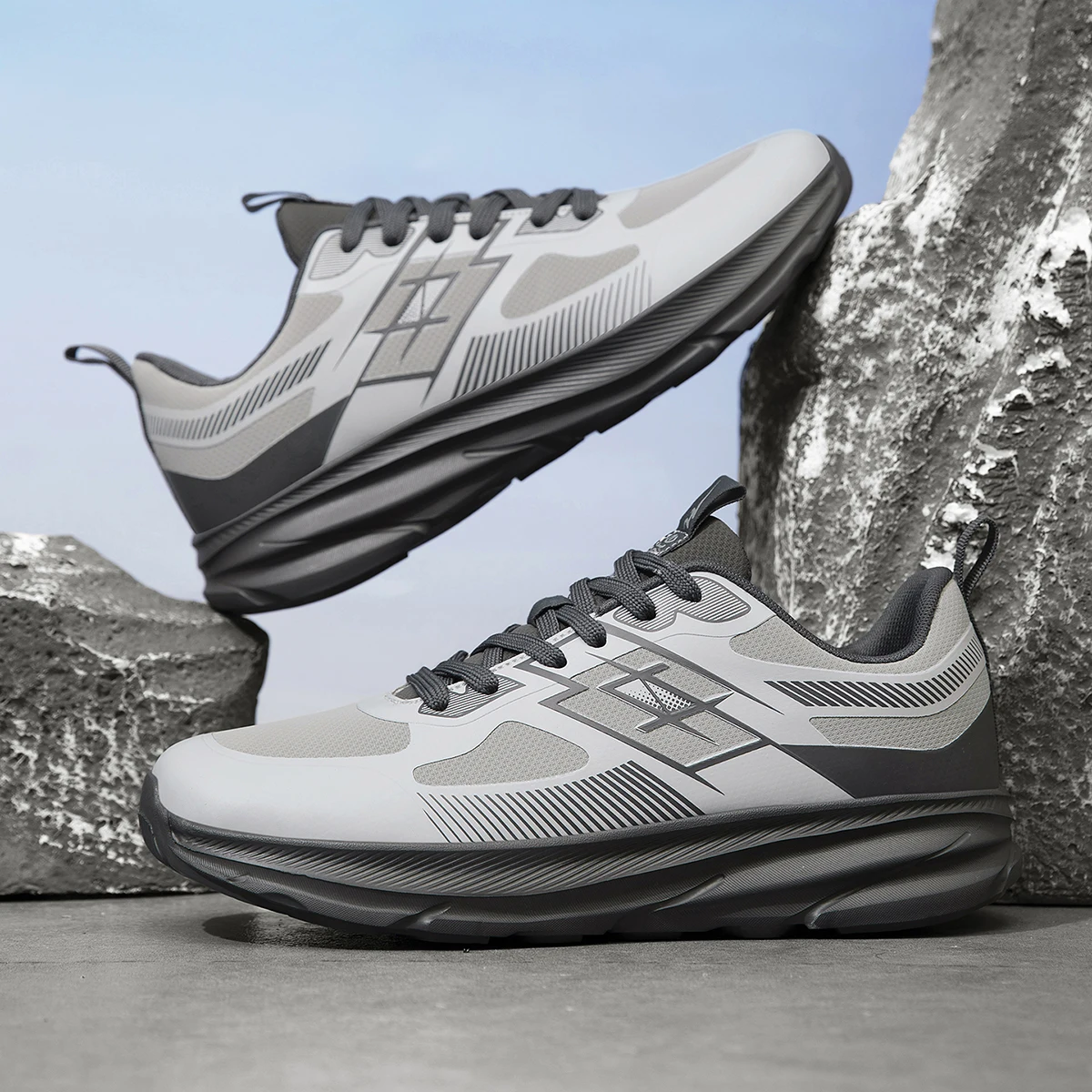 Double Star Men's Casual Sports Shoes Outdoor sports shoes for autumn and winter Anti splash and splash men's hiking shoes