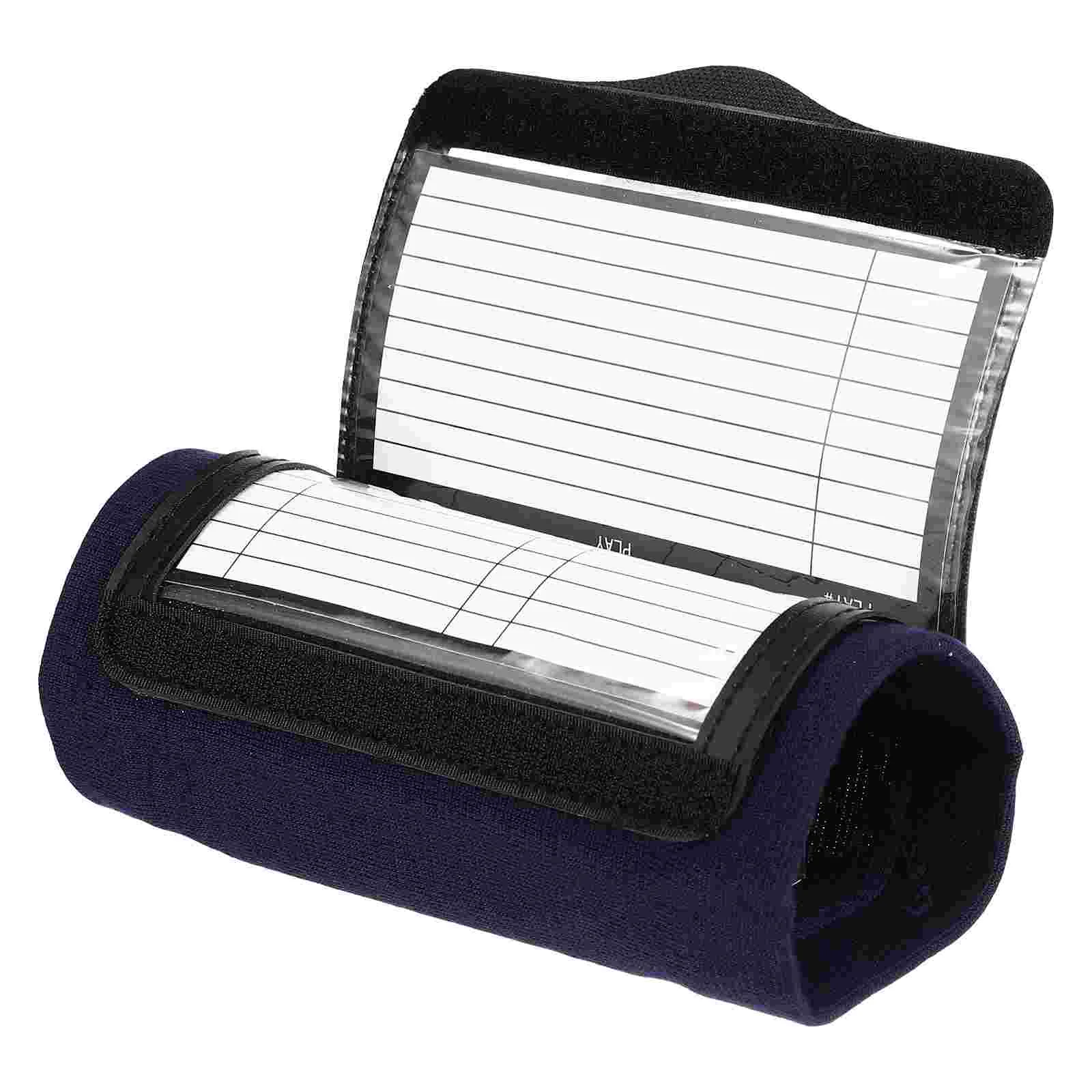 Wristbands Basketball Playbook Gift M Football Coaching Board Clipboard Whiteboard Man