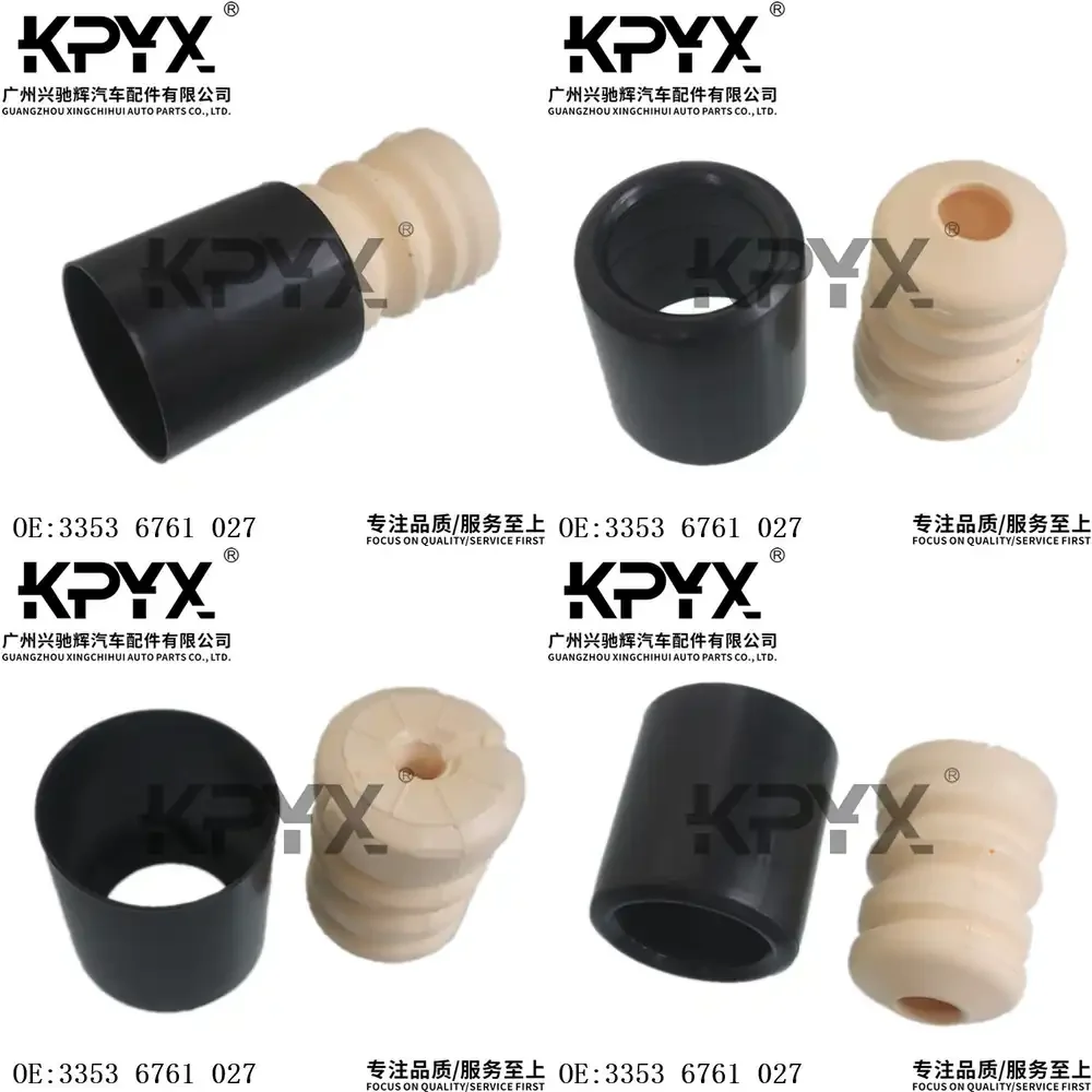 

Rear Shock Absorber Buffer Bushing Dust Cap for BMW 5 Series E60 Suspension Mount Kit for Car Rear Axle Repair Parts
