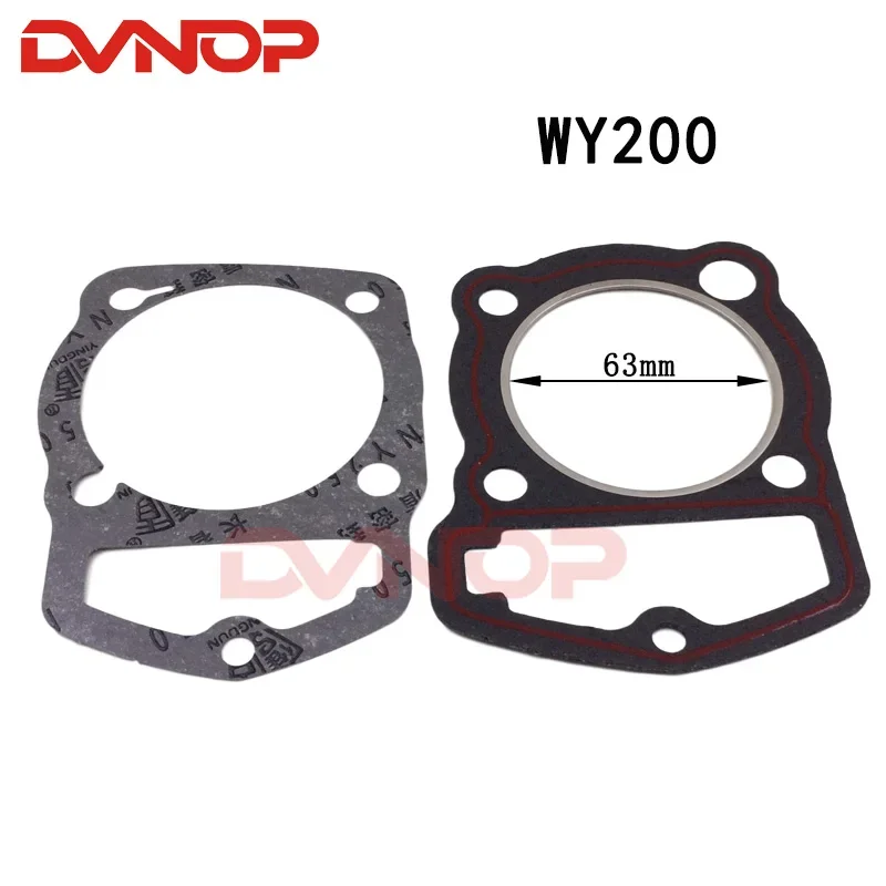 Gasket Suitable for  WY125-A / C CB125 XL125 CRF230F CRF230 WY150 CB150 WY200 WY250 CB250 CBB250 gasket