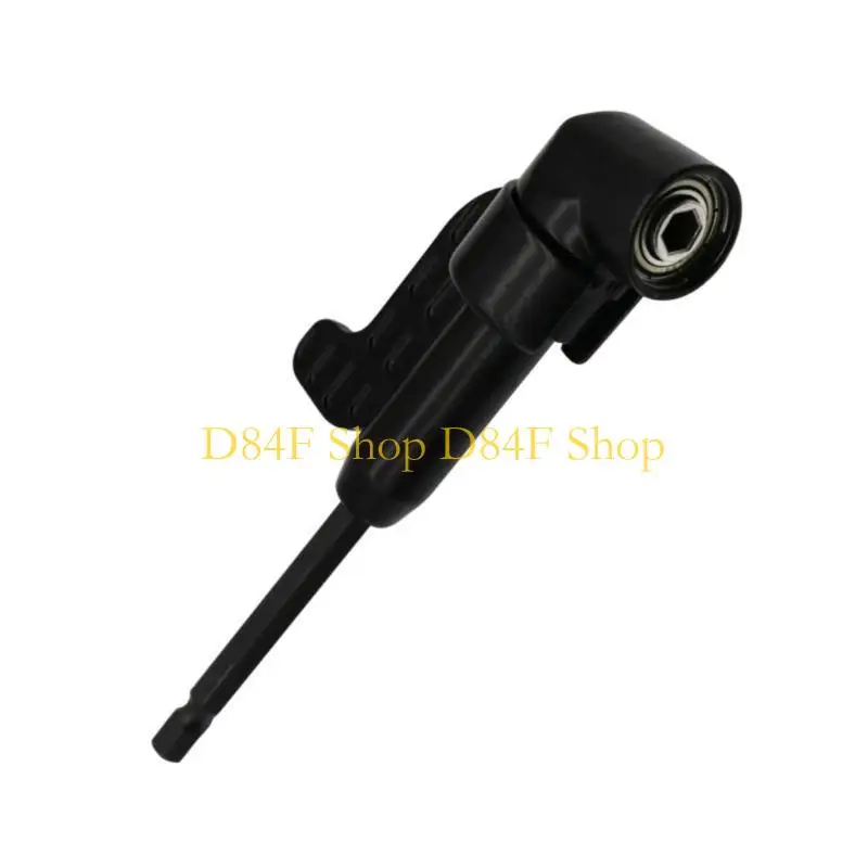 D84F Drill Attachment Corner Tool Screw Hub For Furniture Assembly & Vehicle Maintenance Easy Use In Narrow Areas