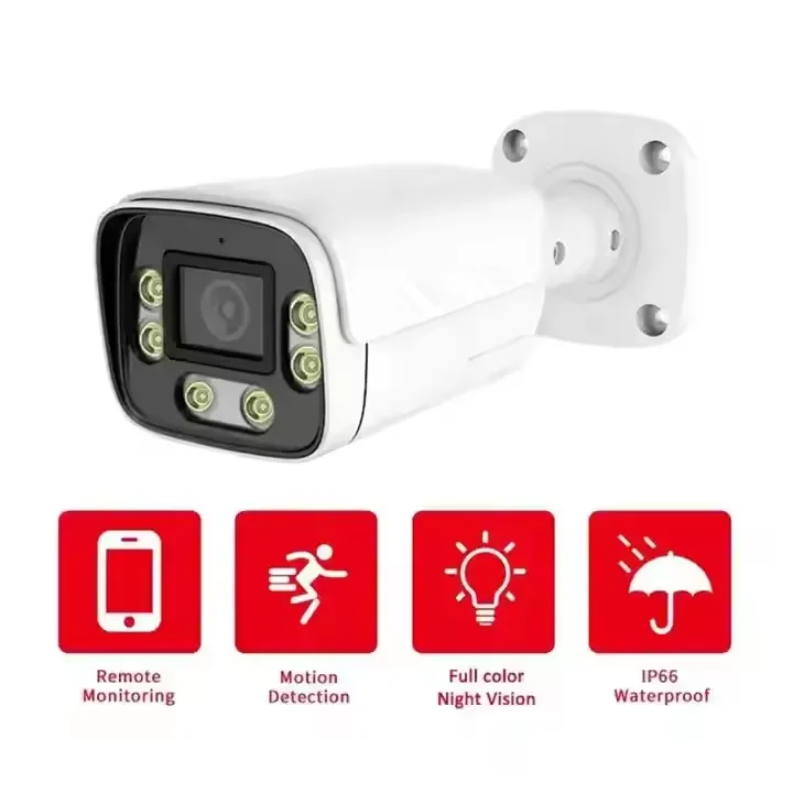 H.265 Tuya Smart 8MP 8 Ch Poe Nvr Kits de reconocimiento AI inteligentes Audio bidireccional cámara Cctv Ptz para exteriores sistema de seguridad 4k