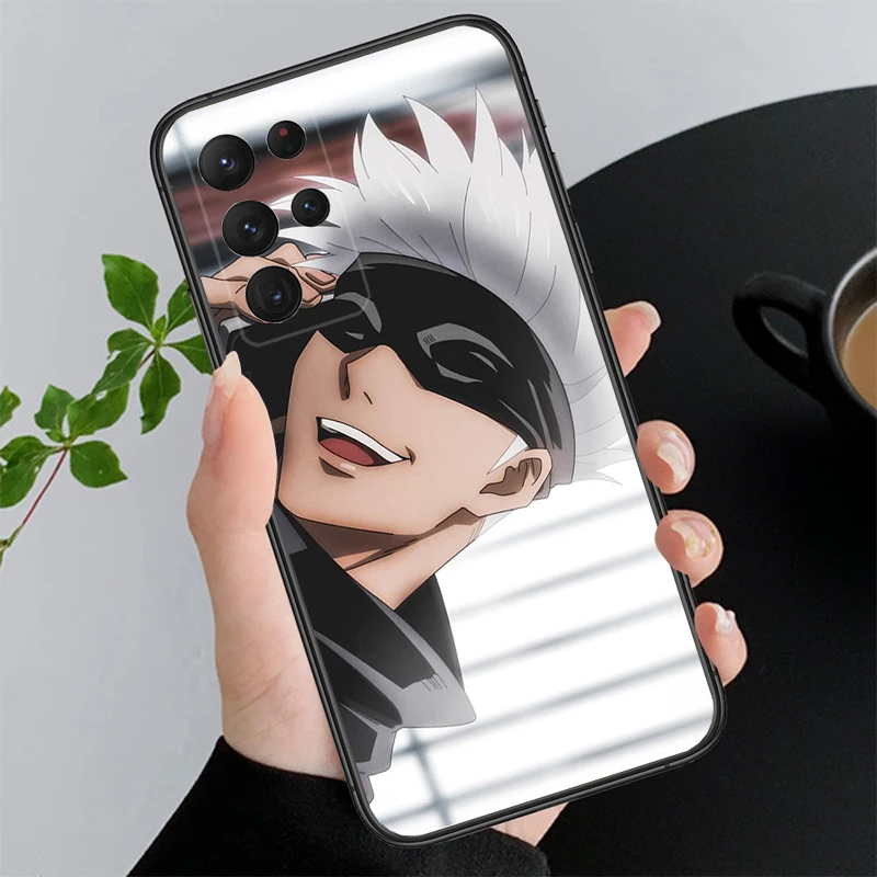 

Jujutsu kaisen Satoru Gojo Phone Case For Samsung A55 A16 A56 A36 A23 A35 A15 A53 A54 A33 A34 A25 A05S A52 A52S A14 A13 A71
