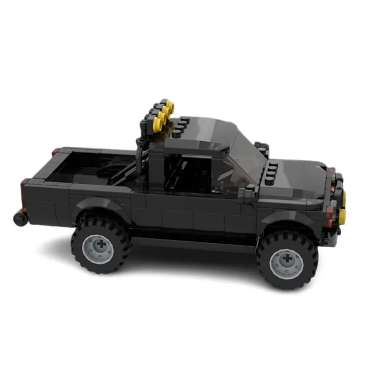 

Spot MOC-225pcs car DIY small particle assembly building block puzzle toy model gift set ornaments