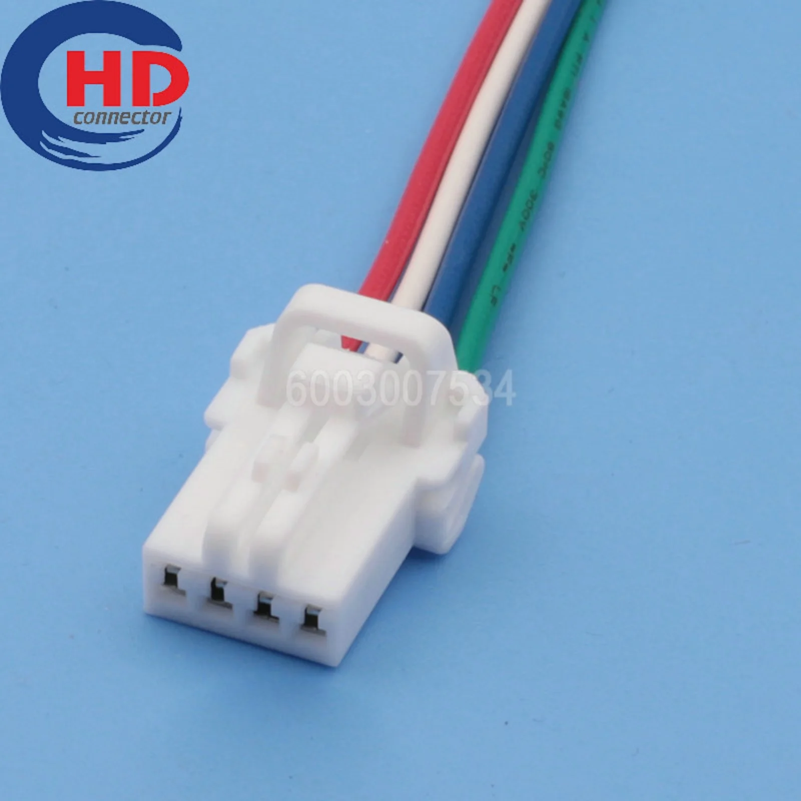 4 Pin Unsealed 1.5mm Series MG611275 Automotive Female Docking Unsealed Wire Harness Socket