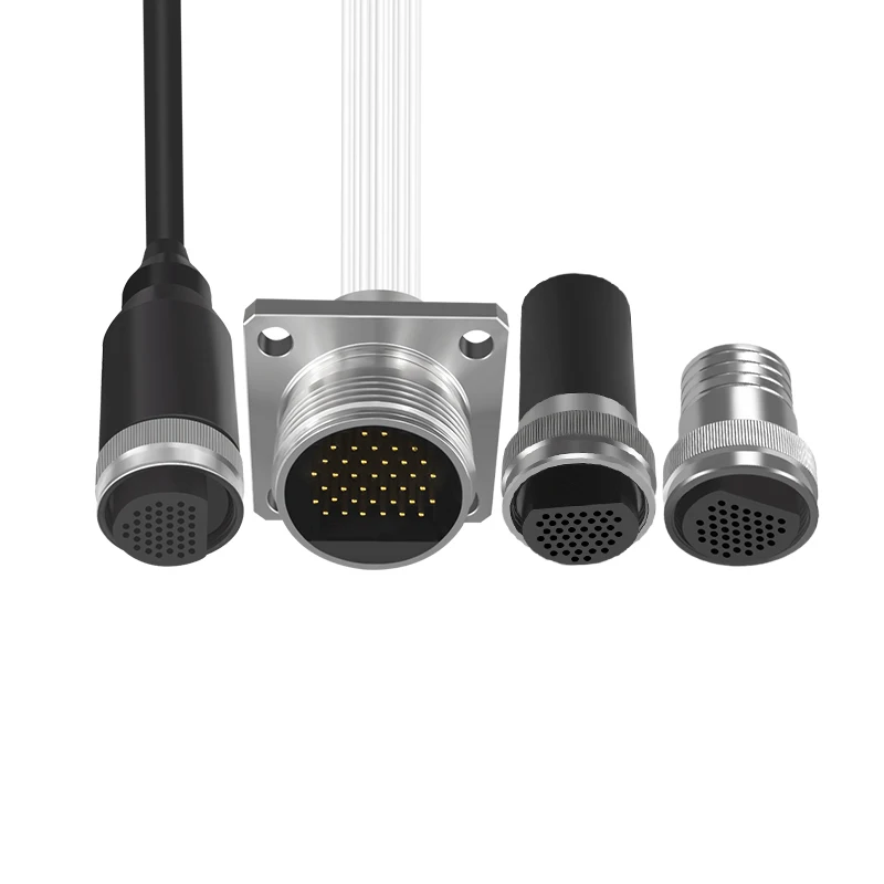 

Metal Shell 55 Series 39 Contacts Underwater Connector for Subsea ROV