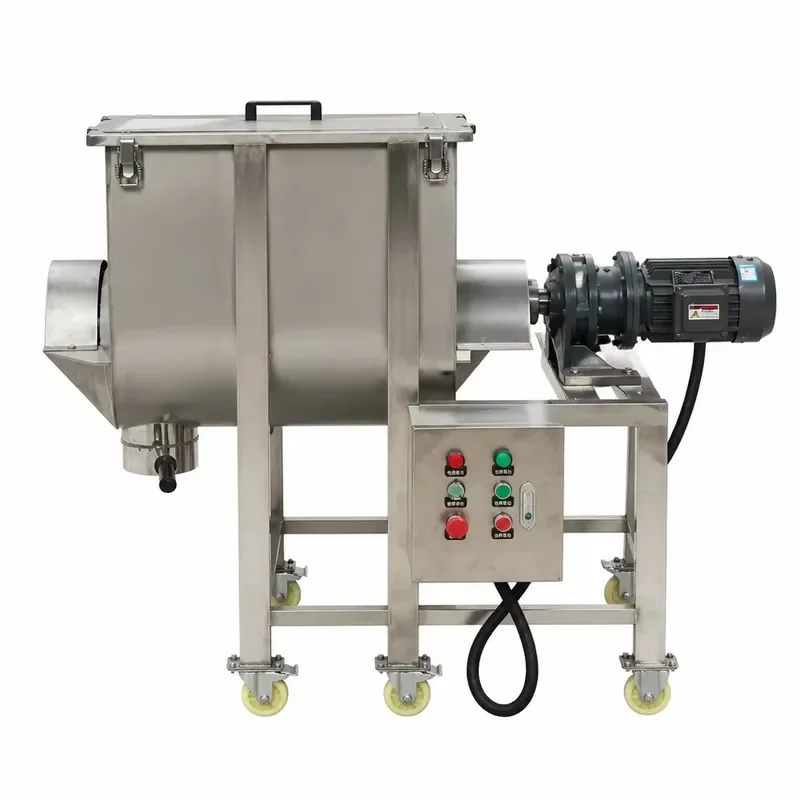 for 100L Stainless Steel Powder Granular Liquid Multifunctional Industrial Mixing Equipment