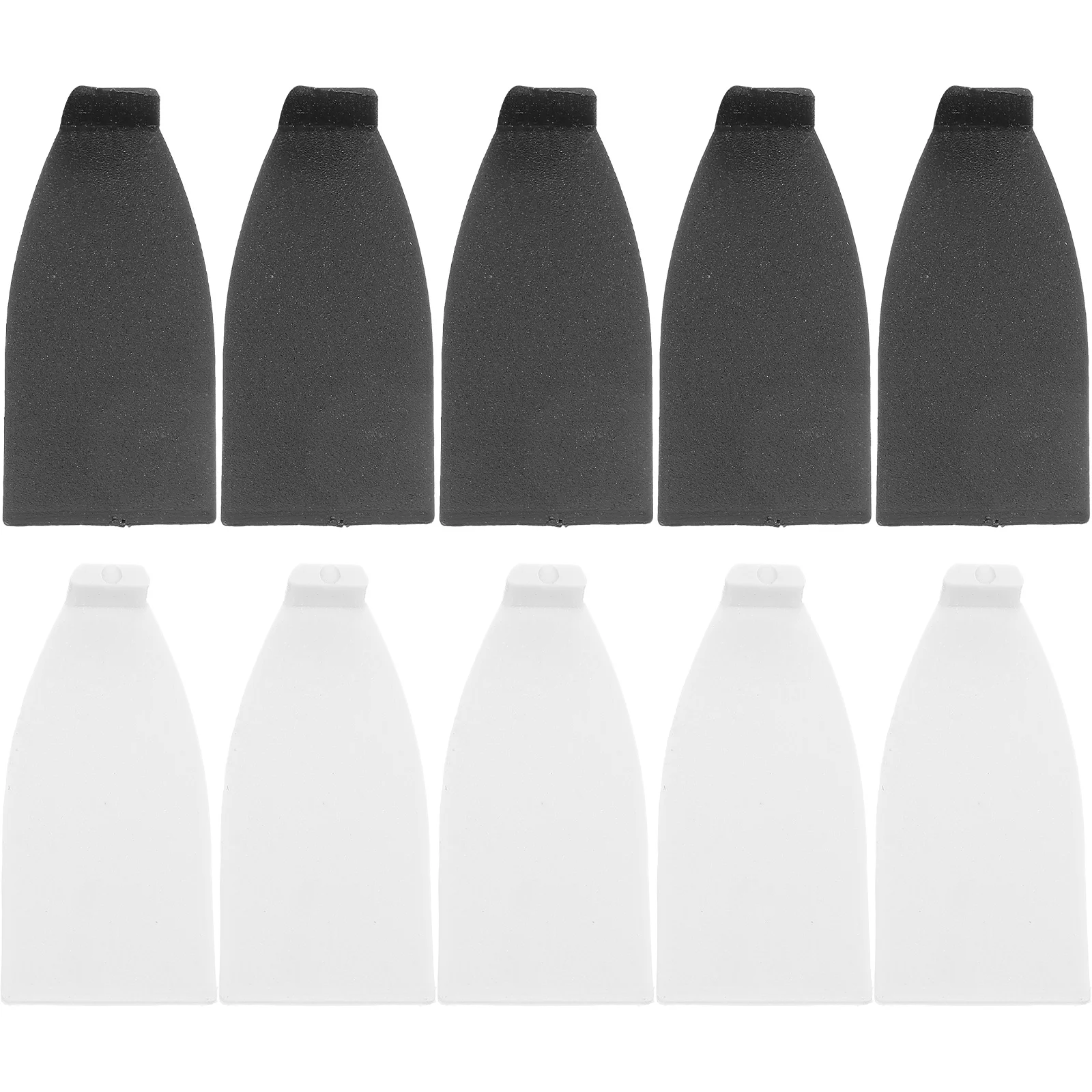 10 Pcs Violin Bow Pieces Repair Parts Horsetail Protector Viola Accessories Kit Cello Tips Violinist Gift Replacement