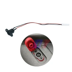 Electric Scooter Charging Interface Battery For Xiaomi M365/Pro Charging Port Dust Plug Case Electric Scooter Charging Interface