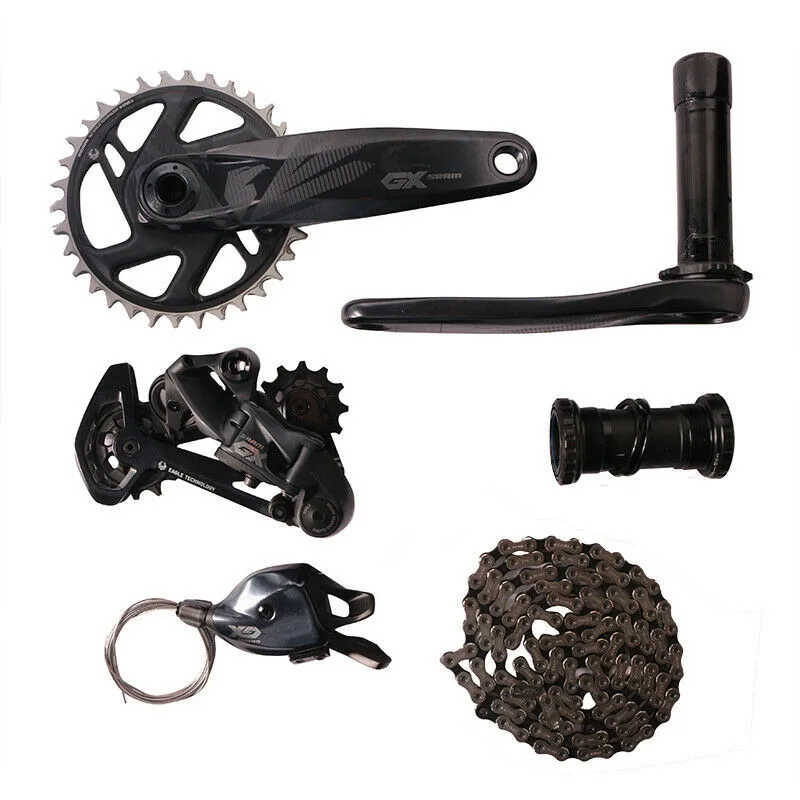 

12 Speed 10-52T bicycle Groupset DUB Crankset Shifter Rear Derailleur Cassette Chain bike