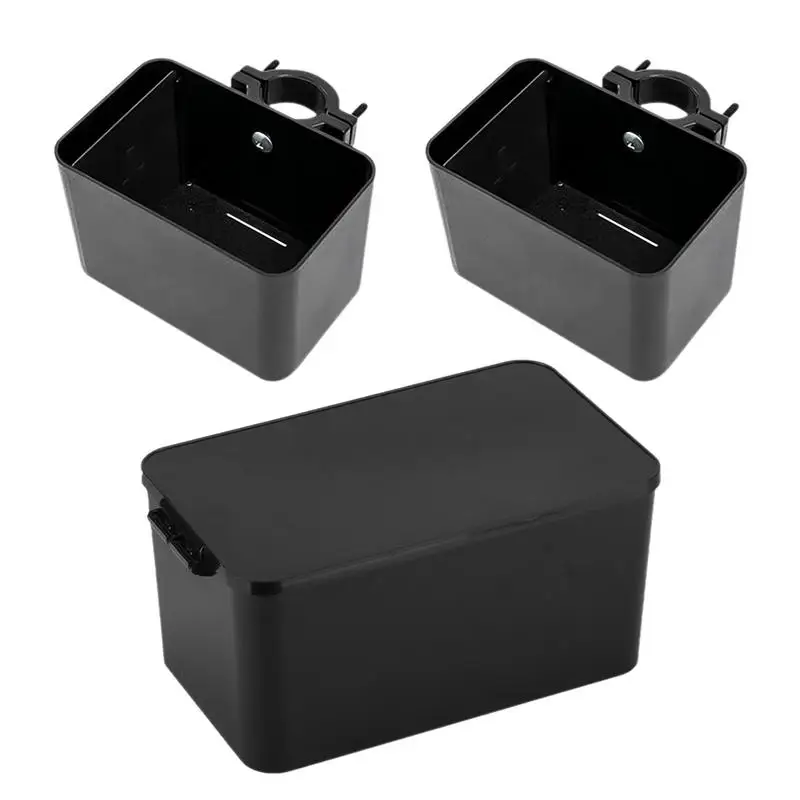 

Electric Motorbike Storage Box Large Capacity Motorcycle Battery Box Battery Storage Case Dry Box Sturdy & Wear-Resistant