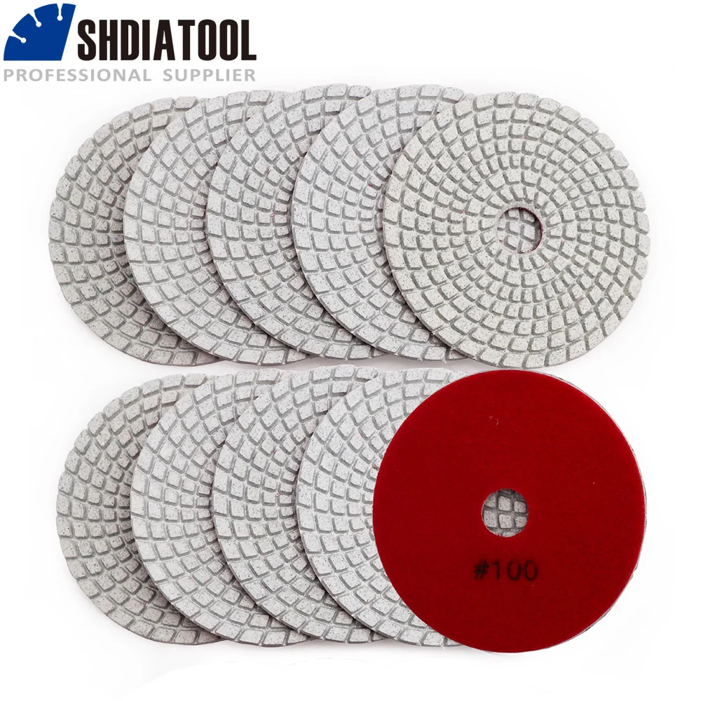 SHDIATOOL 10pcs Dia 100mm/4