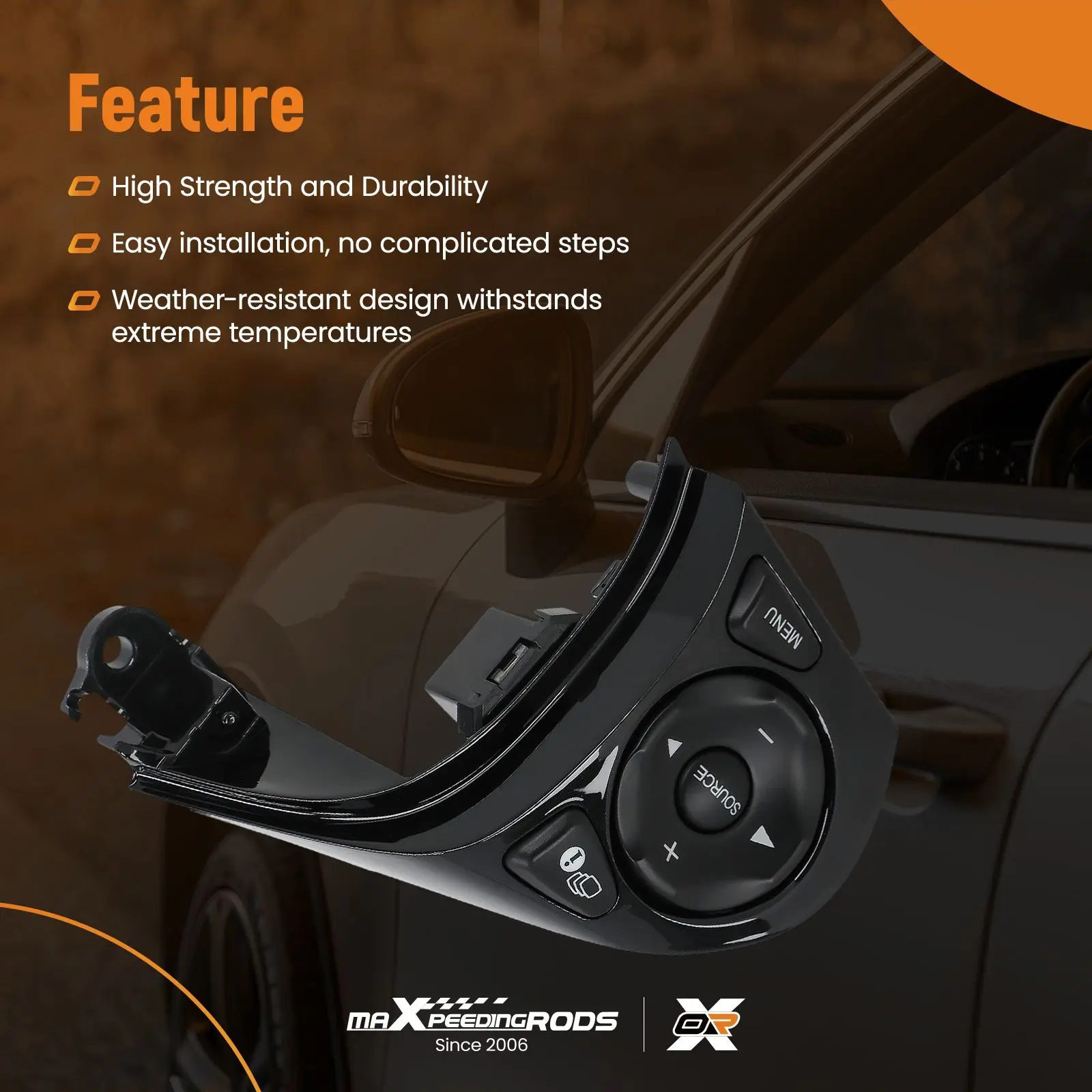 

Переключатель управления аудиосистемой на руле для Honda Civic 1.8L 2012-2015 35880-TR0-A02