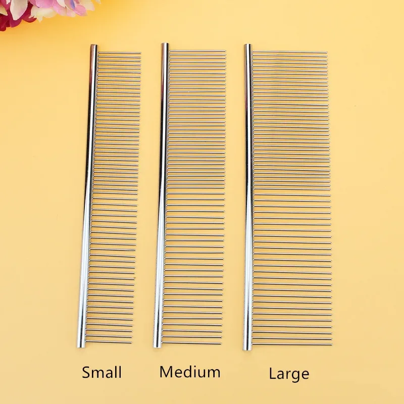 Pet Grooming Comb Pet Hair Remover Brush Cat Massage Comb Pet Hair Cleaning Supplies Cat Hair Remover Comb Dog Groomingr Dogs