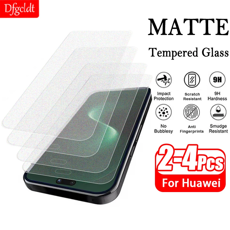 

2-4 шт. матовая защитная пленка с антибликовым эффектом для Huawei Nova 15 Ultra, защитное стекло для экрана Nova 9 10 11 12 SE 13 14 15 Pro