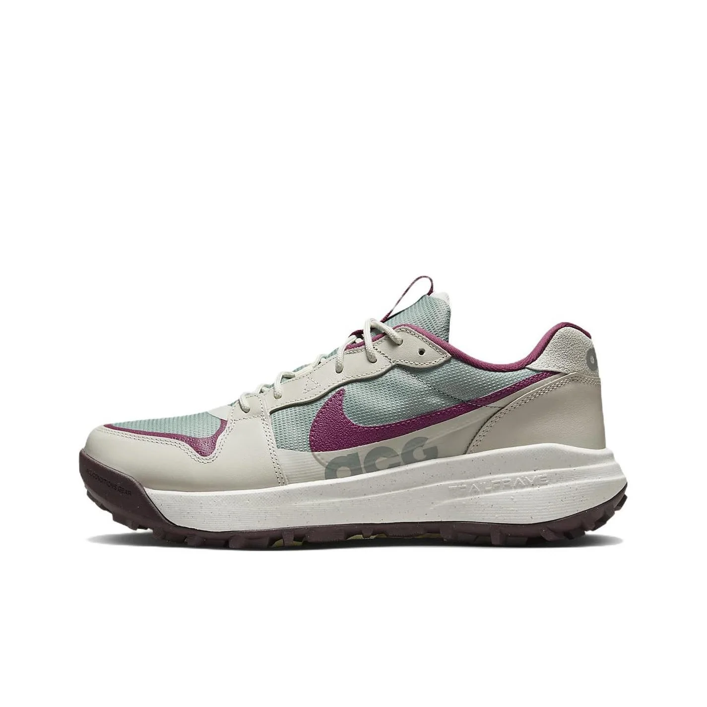 chaussures-de-montagne-et-de-randonnee-nike-acg-lowcate-unisexe-coupe-basse-vert-mica-os-clair-gris-fantome-blanc-rouge-palissandre-dx2256-300