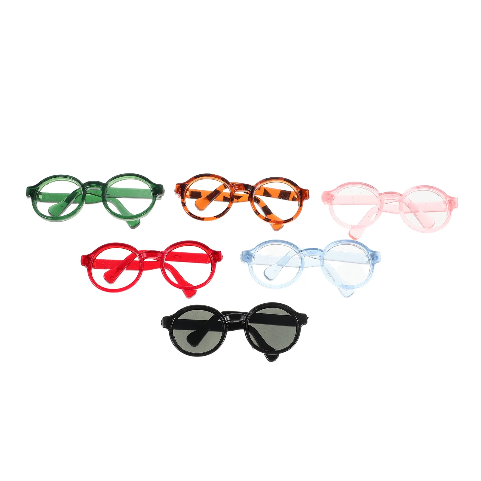 

Cotton Baby Glasses Soft Comfortable Fit Lightweight Daily Use Protective Vision Stylish Frame Kids Cotton Eyewear