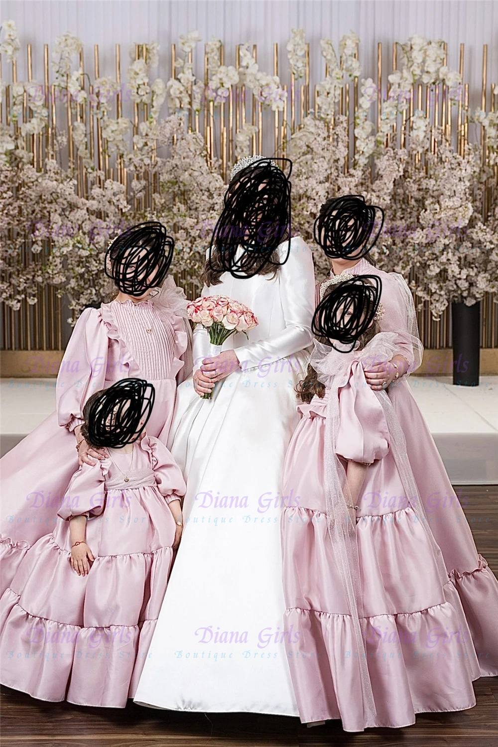 Kaliteli Zarif Pembe Çiçek Kız - Embroidery Design Patterns Flowers incelemesi ve fiyatı