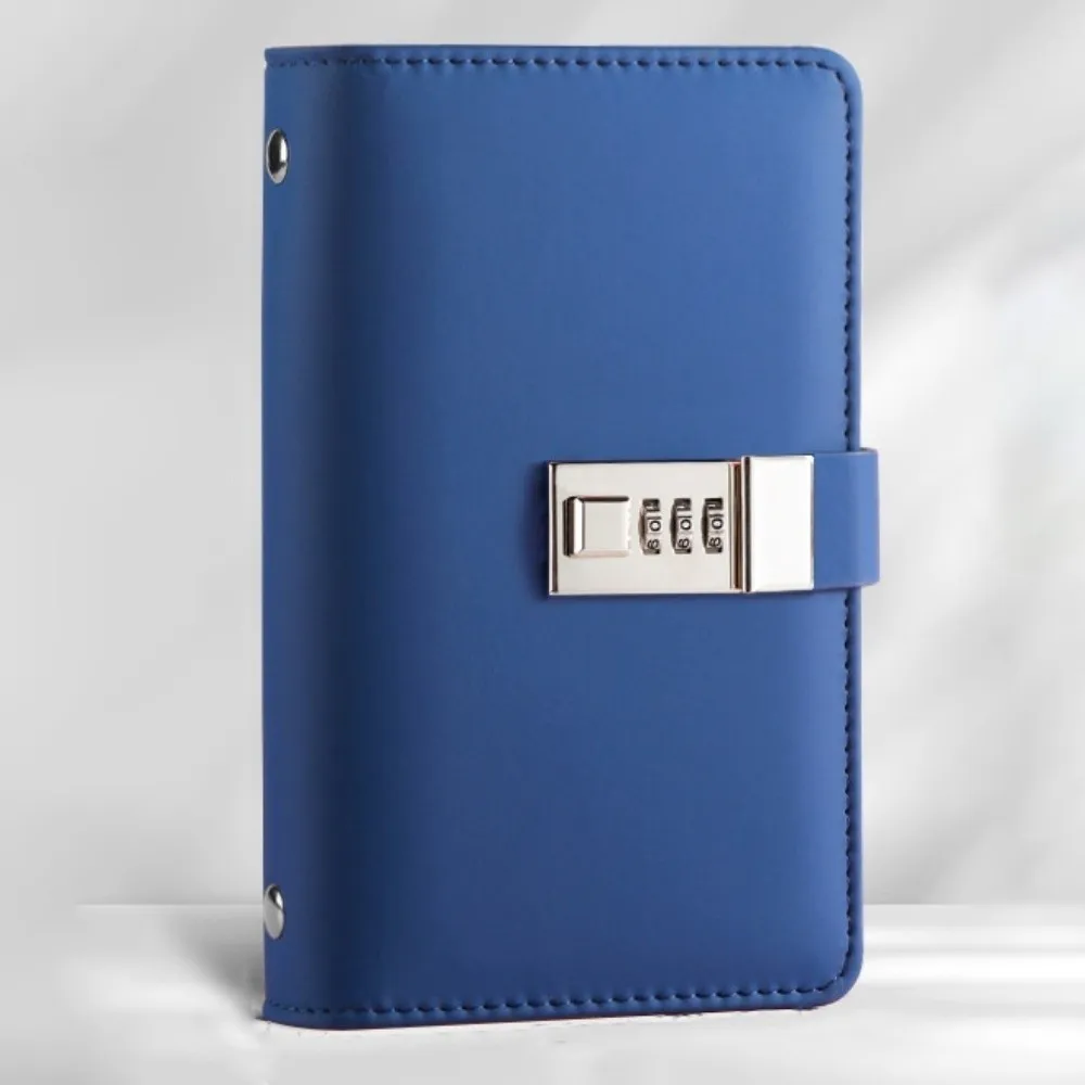 A6 Code Notebook for Money Anti-splash Water Daily Plan Cash Budget Ledger Academic Weekly Agenda Diary Notepad