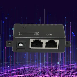 100Mbps 5V 12V 24V 48V/1A POE Injector Power Splitter for IP Camera POE Adapter Module  Accessories