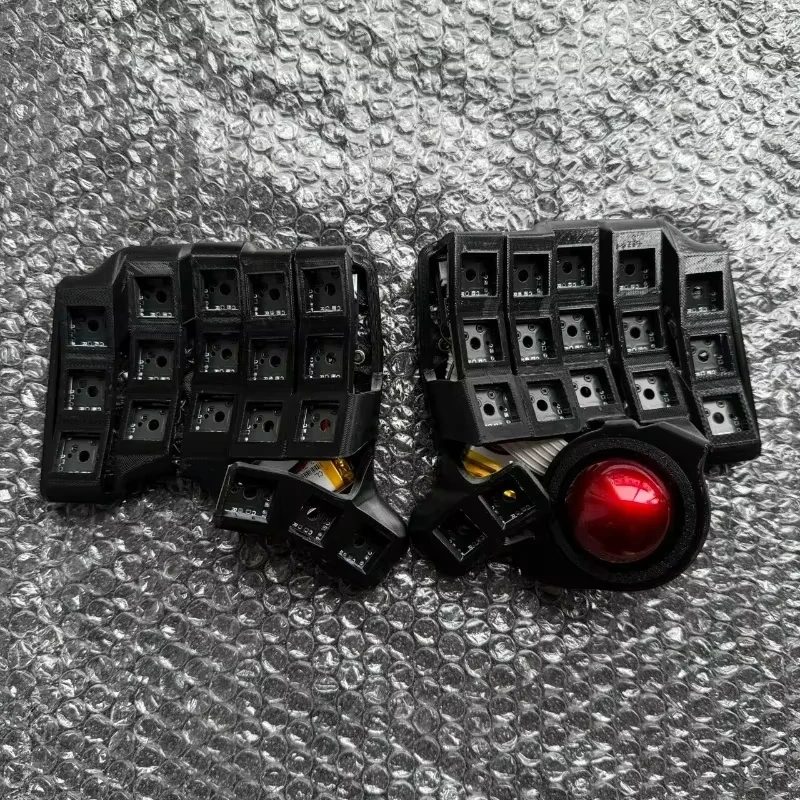 Charybdis ミニ分割キーボードキットカスタム Bluetooth ワイヤレス