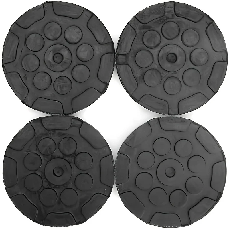 Picture 3: Black Rubber Jacking Pad For Car Lift Anti-Slip Surface Tool Rail Protector Heavy Duty For Car Lift Repair Tools