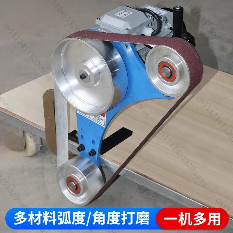 Special Belt Machine for Lathe, Rubber Roller Wire Drawing Machine, Polishing Machine, High Power Grinding Machine