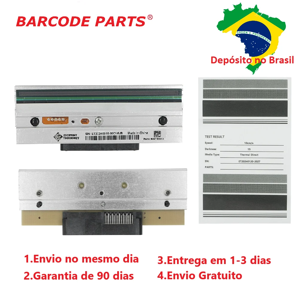 ✅P1083320-011 300dpi Thermal Printhead for Zebra ZT610 Barcode Label Printer,Brand New✅
