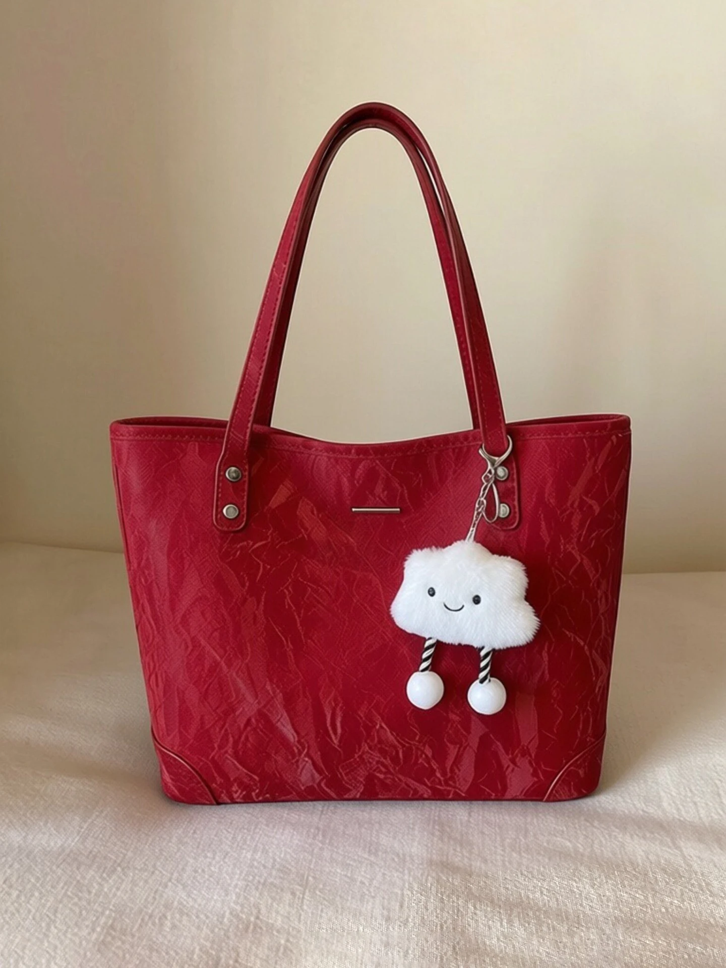 red-wedding-tote-bag-women's-large-capacity-commuter-single-shoulder-luxury-sensation-2026-new-style-beigeile-handbag
