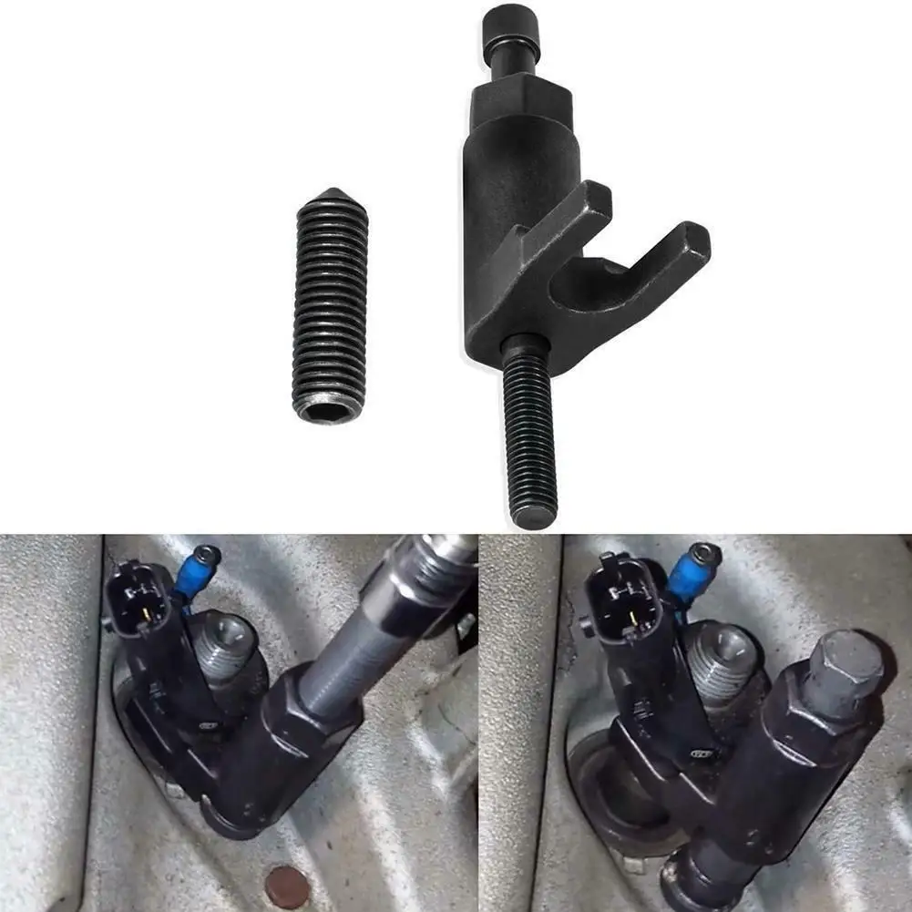 

Car Fuel Injector Removal Tool Steel Diesel Fuel Injector Disassembly Tools For Ford Powerstroke 2011-2018 6.7L Car Accessories