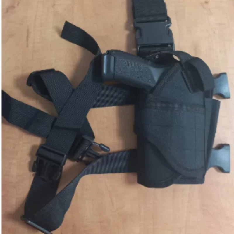 العالمي الحافظة قطرة الساق الفخذ بندقية الحافظة الصيد العسكرية الادسنس غلوك بيريتا مسدس الحقيبة اليد اليمنى بندقية مسدس