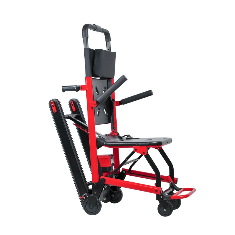 Portable Stair Climbing Wheelchair - 300lbs Capacity, Lightweight Aluminum & CE Certified For Indoor And Outdoor Use