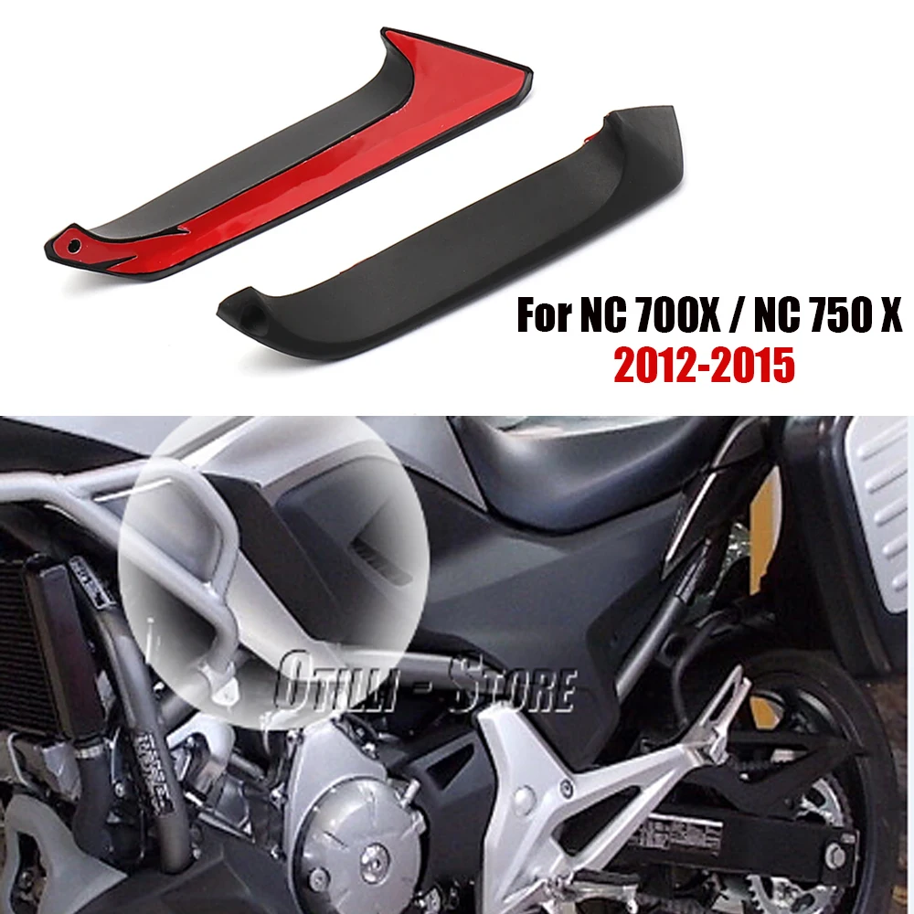 

New Motorcycle Accessories Upper Air Deflectors Kit Wind Deflector For HONDA NC 700X NC700X NC 750 X NC750X 2012 2013 2014 2015