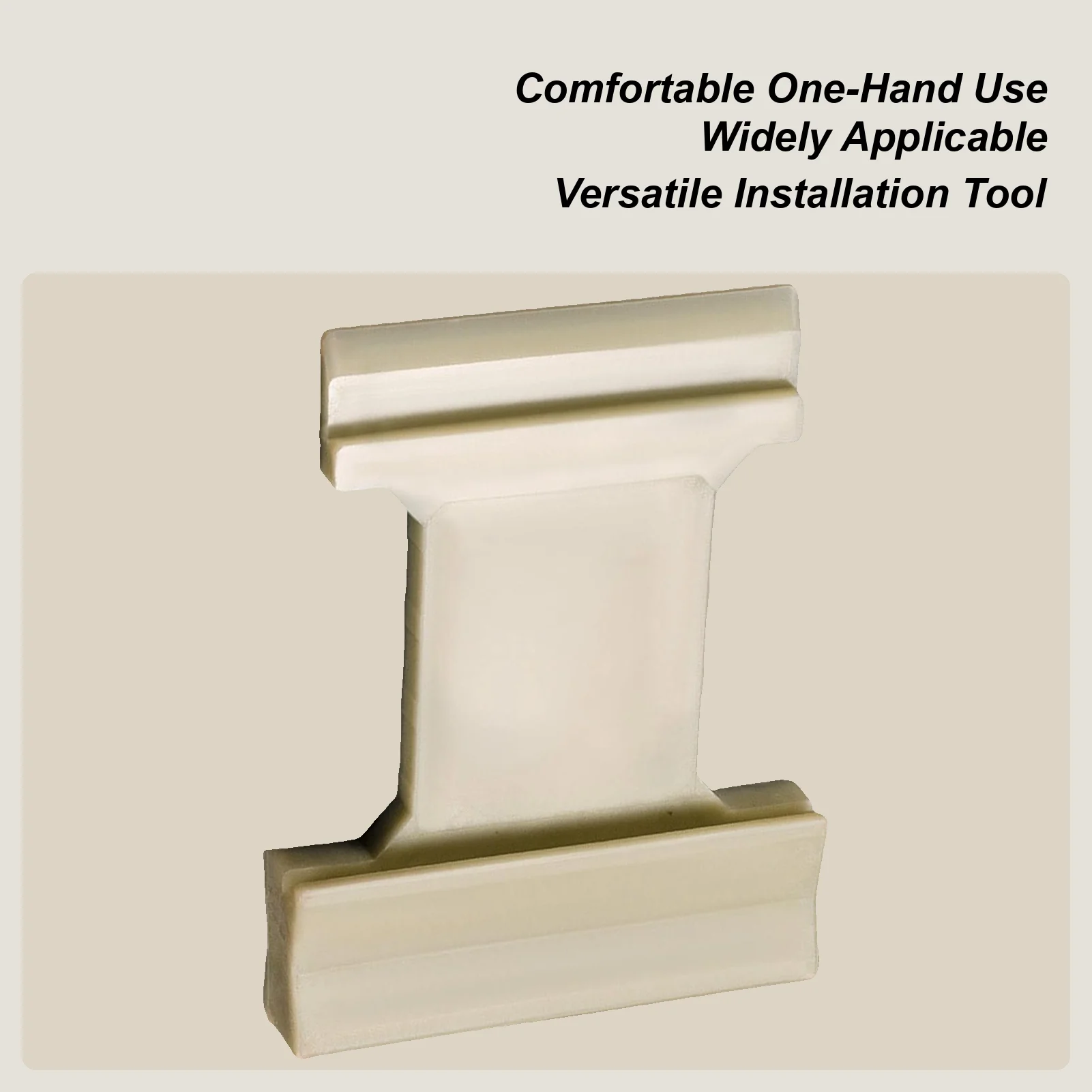 Tapping Block 4 In 1 Nylon Tapping Block Underlayment Flooring Tools For Tile Home Renovation DIY Project Professional Repair