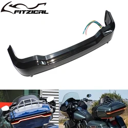 Motorcycle Tour-Pak King Rear LED Tour Pack Brake Turn Signal Tail Light For Harley Touring Ultra Limited Road Tri Glide 2014-Up