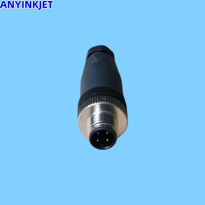 

Использование для Imaje S7 S8 9020 9040 Разъем кодера DIN 4-контактный 5-контактный разъем