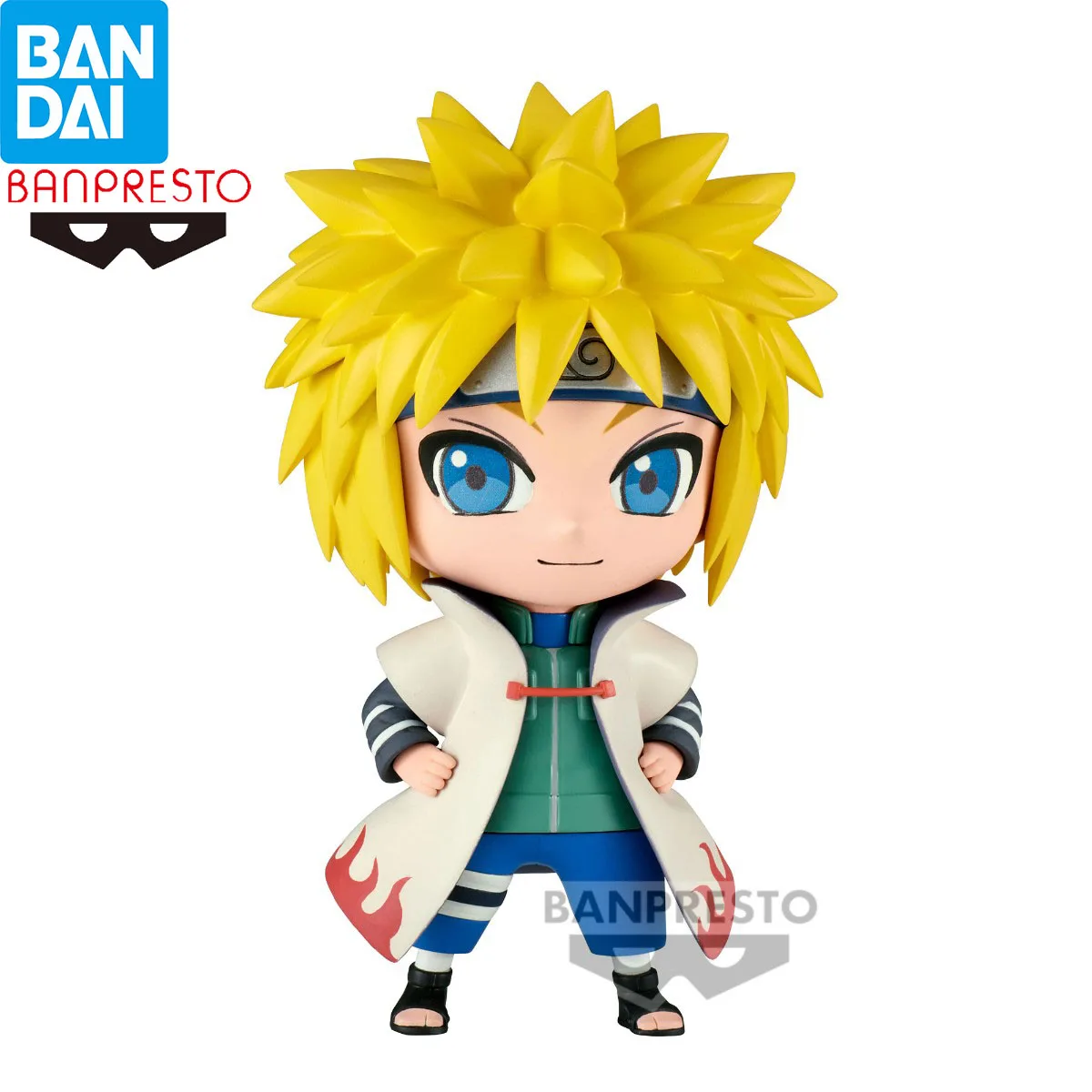 Bandai BANPRESTO REPOPRIZE NARUTO Shippuden Namikaze Minato Action Figure in Stock Original  Collection Series Model Toys