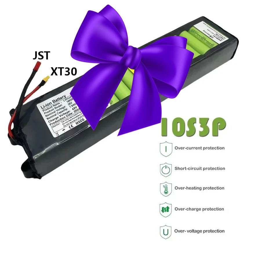 

36V lithium-ion battery 36V 7800mAh battery suitable for Xiaomi M365 M356 Pro dedicated battery pack