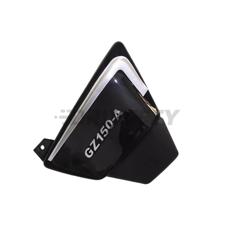 Motorcycle Right & Left Frame Side Cover Battery & Tool Panels Guard For Suzuki GZ150 GZ125HS Faring Body Parts Black