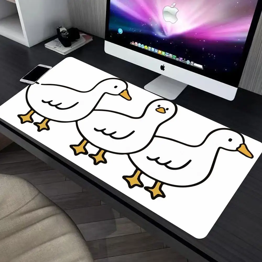 Silly Goose Mouse Pad large keyboard mouse desk pad non-slip rubber gaming mouse pad laptop mouse carpet