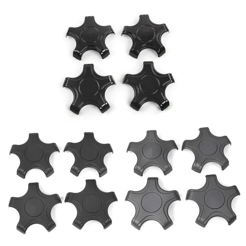 

Stylish Wheel Hub Protector Caps Scratch Resistant Designs Anti Scratch Hub Caps Covers Simple Installation for Vehicle