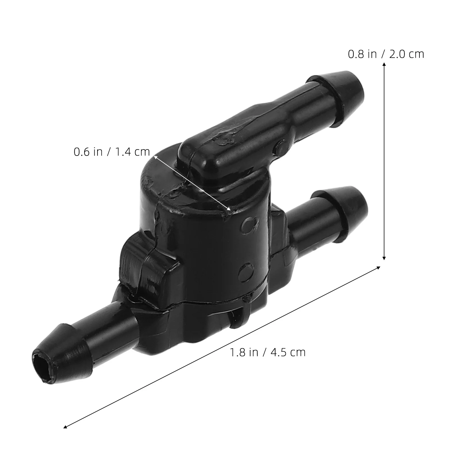 صمام فحص فوهة ممسحة الزجاج الأمامي الممتاز مع توافق خرطوم لنماذج مختلفة يضمن عدم وجود التدفق الخلفي ورذاذ متسابق