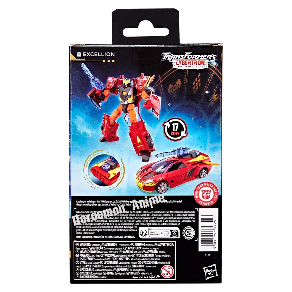Op voorraad Originele Hasbro Transformers Age of The Primes Deluxe Class Transformers: Cybertron Excellion Good Gifts Modelspeelgoed